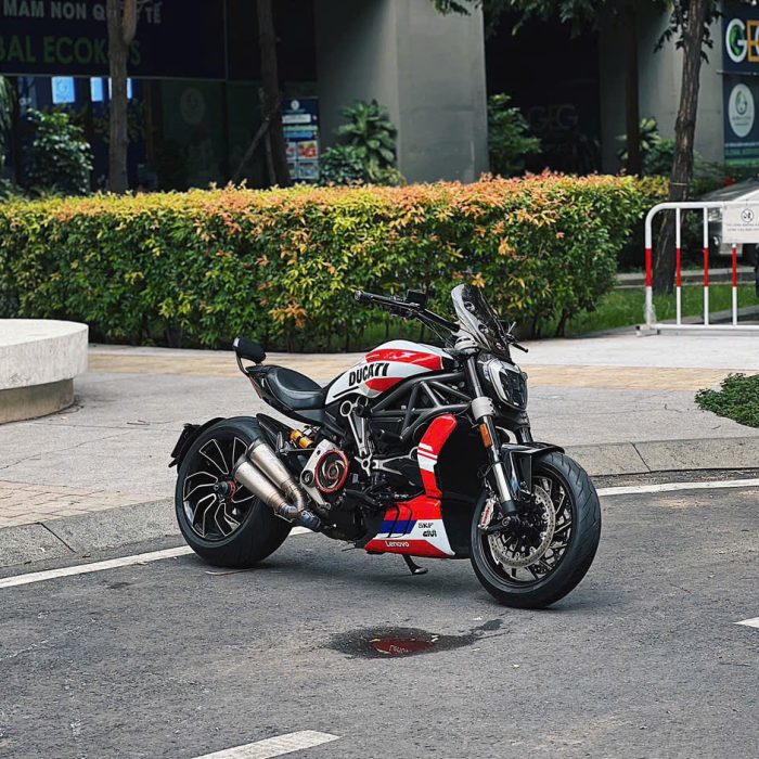 612 . Ducati X Diavel S model 2017